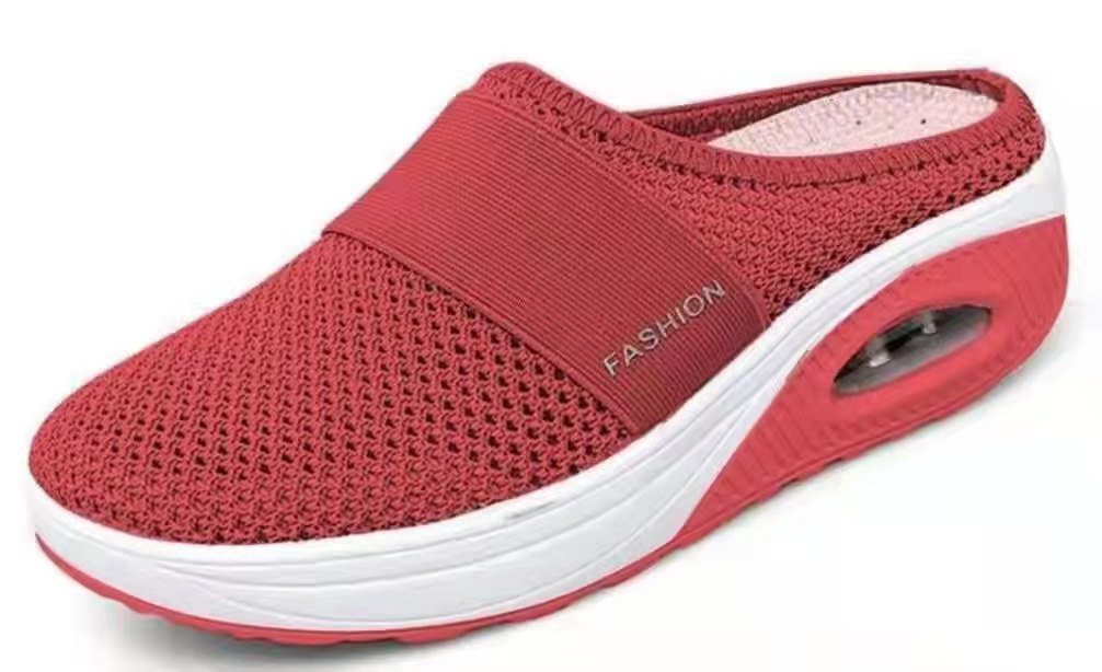 🔥【Ofertă specială limitată】🔥【35-43】✨🎉Pantofi casual noi de vară cu pernă de aer, din plasă goală 