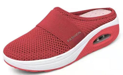 🔥【Ofertă specială limitată】🔥【35-43】✨🎉Pantofi casual noi de vară cu pernă de aer, din plasă goală 