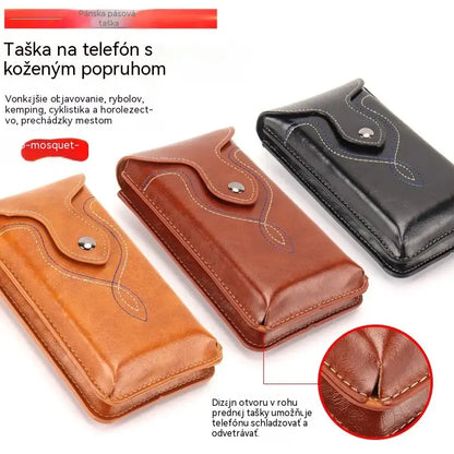 ✨😎【50% zľava🔥】Pánska praktická multifunkčná dvojvrstvová ľadvinka