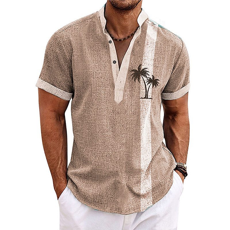 【S-6XL】😎☀️ Camisa informal de algodón para hombre 2025