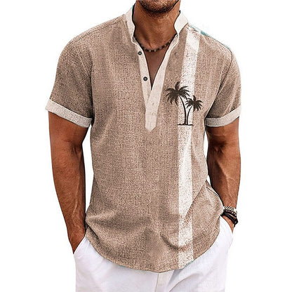 【S-6XL】😎☀️ Camisa informal de algodón para hombre 2025