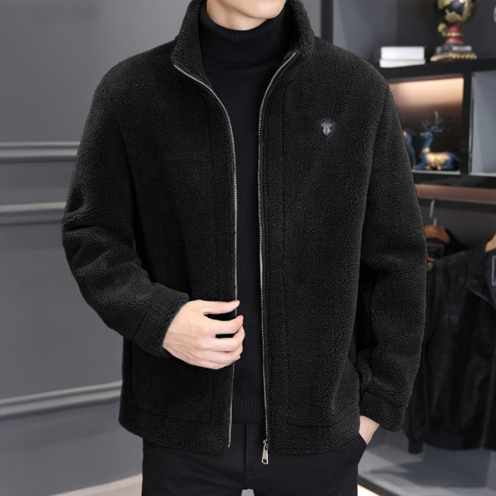 🔥🐏【Sezonski popust 50%】✨⛄Novi muški zimski debeli topli vuneni kaput - vremenski ograničena posebna ponuda