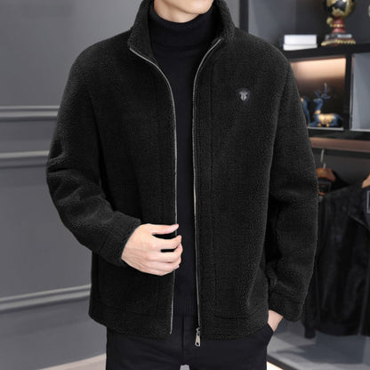 🔥🐏【Sezonski popust 50%】✨⛄Novi muški zimski debeli topli vuneni kaput - vremenski ograničena posebna ponuda