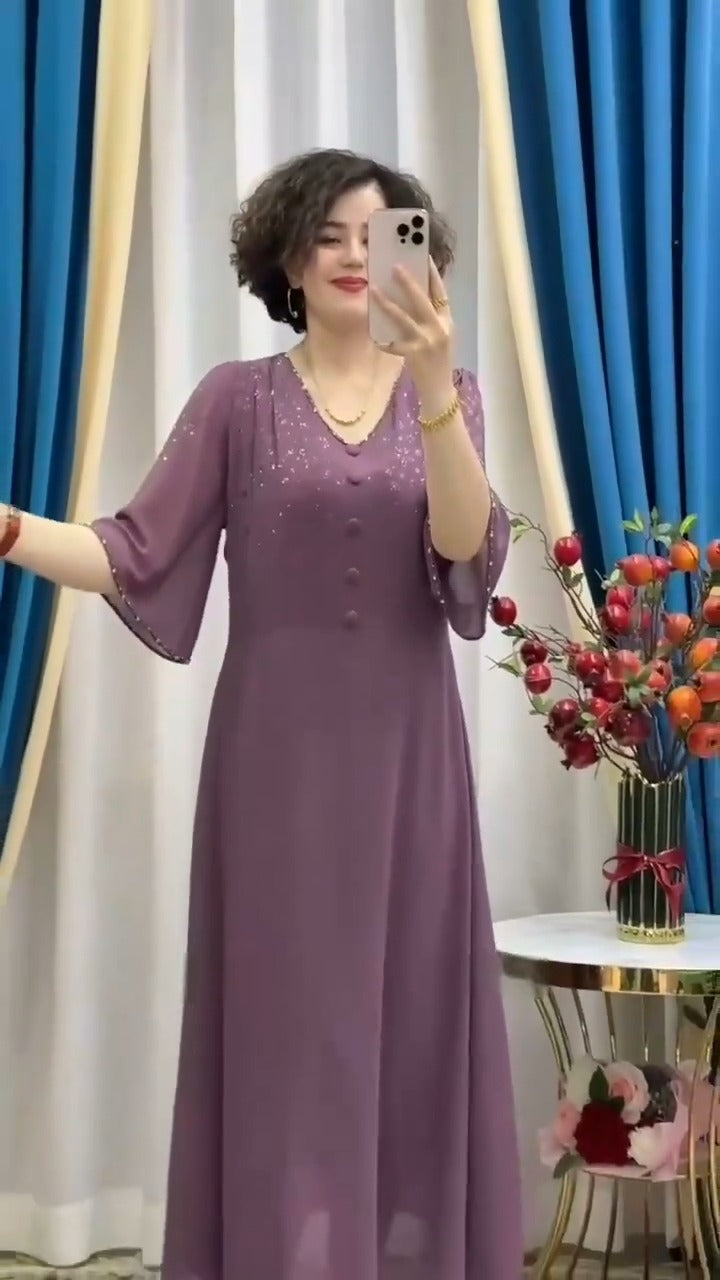 💥50% отстъпка💥💕【S-5XL】Нови пролетни рокли 2026 Висококачествени, удобни и стилни