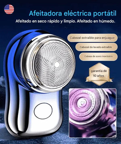 👏👏Más del 49% de descuento🔥🔥✨【Compra 1 y llévate 1 gratis】Afeitadora eléctrica portátil