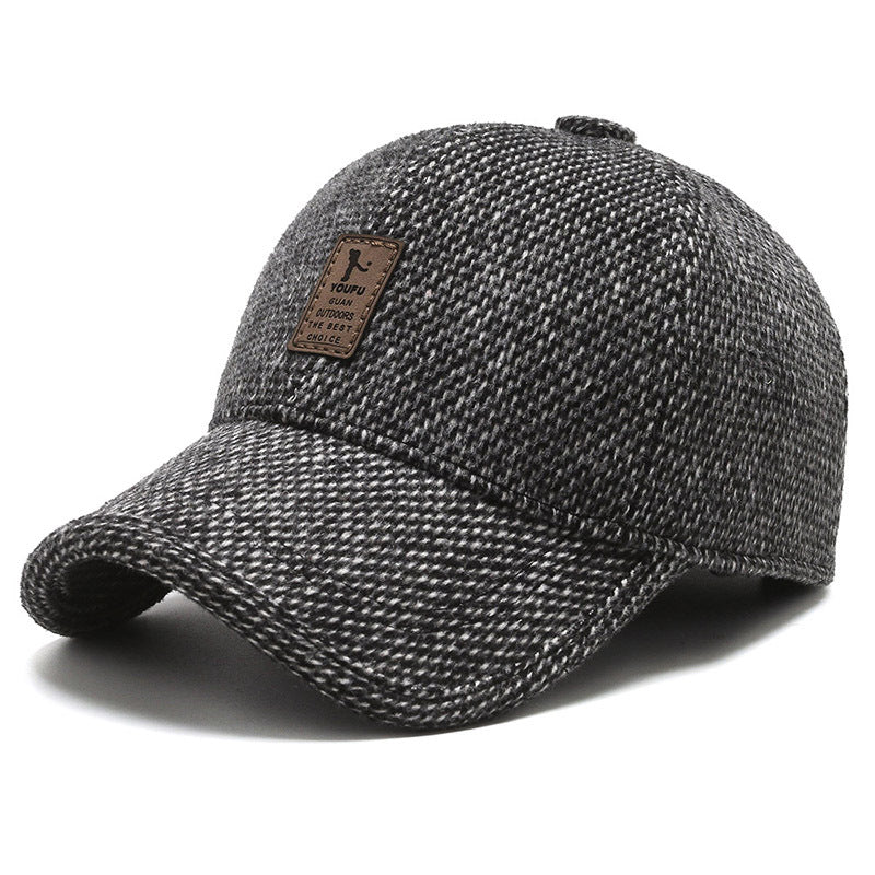 ✨🧢【50% de descuento】【Compra uno y llévate otro gratis】🔥⛄Nuevo gorro de ocio para hombre para otoño e invierno, moderno y adecuado para actividades al aire libre.