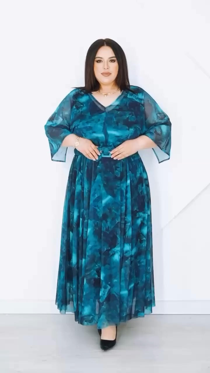 💥Reducere 49%💥💕【S-5XL】Rochie de vară 2025, stil nou, de înaltă calitate, confortabilă și la modă 