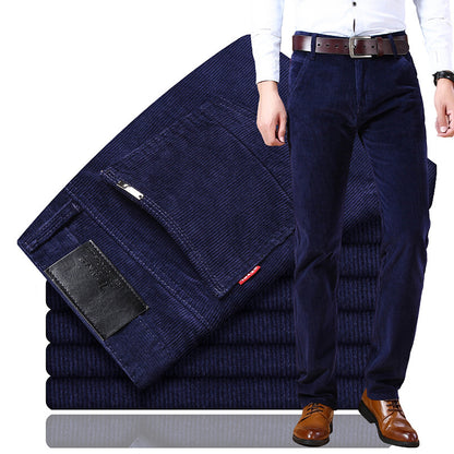 🔥🏆 Ograniczona ilość【50% zniżki🔥】Nowe wiosenne męskie klasyczne spodnie casualowe