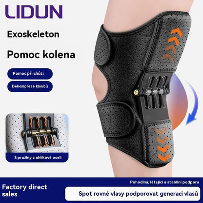 🔥50% sleva🔥 Kolenní ortéza pro seniory, chrání kolena a pomáhá při chůzi.