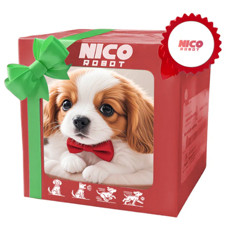 🐶Ograniczona zniżka 50% - 🔥 Pluszowa lalka-robot w kształcie psa