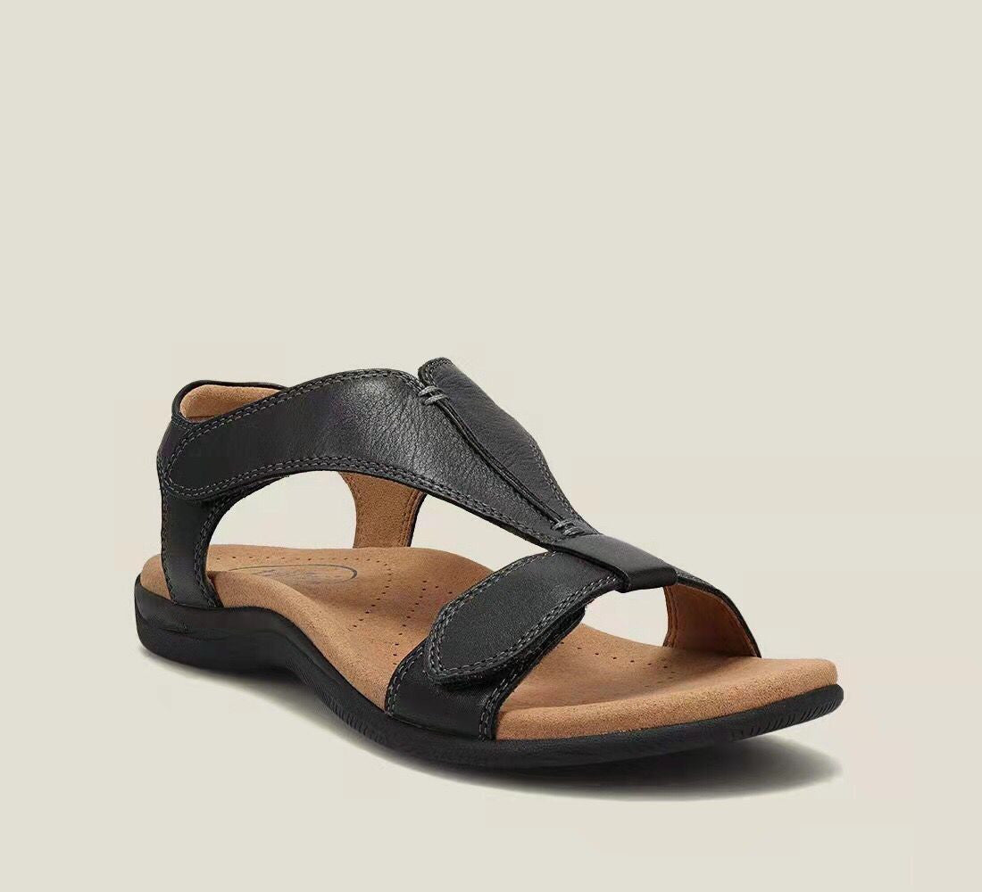 👞💕【Tallas 35-43】Sandalias de plataforma para mujer hechas de suave piel de vacuno