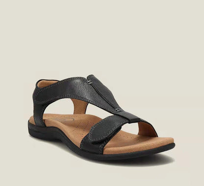 👞💕【Tallas 35-43】Sandalias de plataforma para mujer hechas de suave piel de vacuno