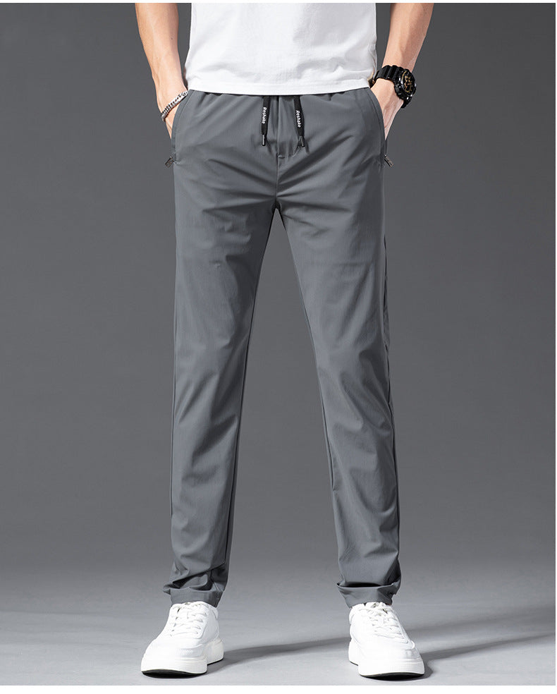 💥50% de descuento🔥【M-5XL】Nuevos pantalones casuales de verano para hombre, súper elásticos, transpirables y frescos.