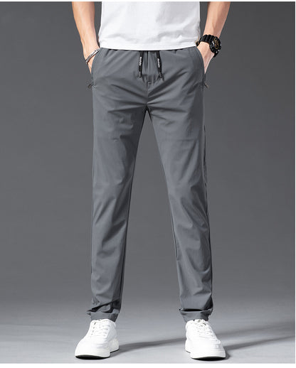 💥50% de descuento🔥【M-5XL】Nuevos pantalones casuales de verano para hombre, súper elásticos, transpirables y frescos.