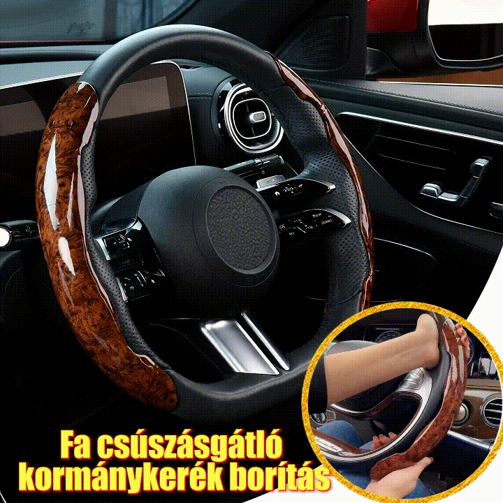 🔥Gorąca sprzedaż🔥🚗 Pokrowiec na kierownicę samochodową