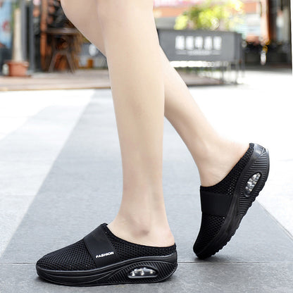 🔥【Ofertă specială limitată】🔥【35-43】✨🎉Pantofi casual noi de vară cu pernă de aer, din plasă goală 