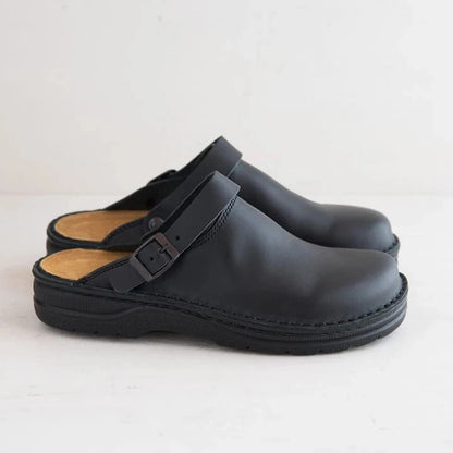👞Специална цена✅【38-48】Чехли от естествена кожа, мека подметка, изключително удобни за носене✅️Унисекс