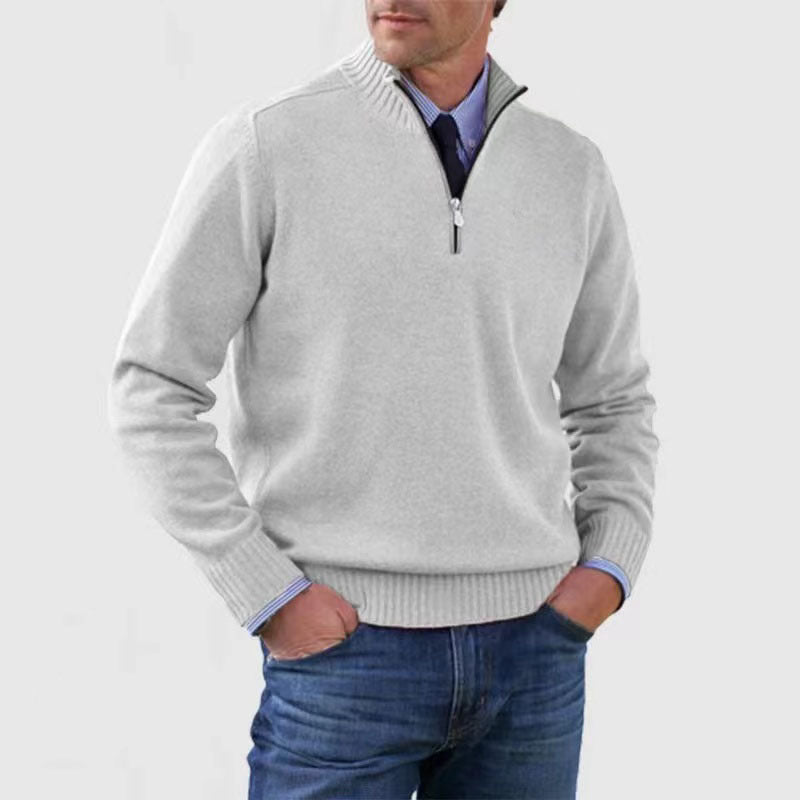 🔥⛄【50% sleva】【L-5XL】Zimní módní ležérní pánské teplé pletené oblečení