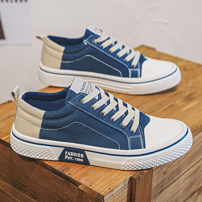 ✨💥【Oferte speciale de vară】【37-48】Pantofi bărbătești din pânză, stil nou 2025, confortabili și respirabili, talpă moale 
