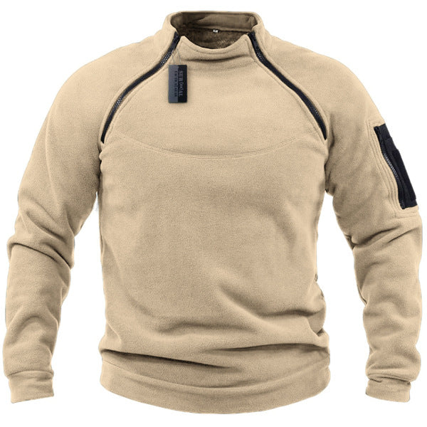 🎉✨【50% popusta🔥】【S-4XL】Nova muška modna jesenska topla vunena košulja i pulover s kapuljačom