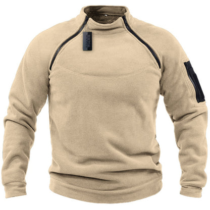 🎉✨【50% popusta🔥】【S-4XL】Nova muška modna jesenska topla vunena košulja i pulover s kapuljačom