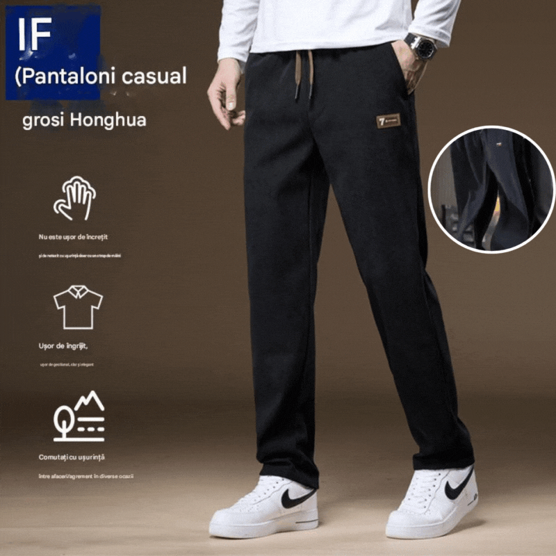 🔥🔥【Časově omezená sleva 50 %】Nové pánské ležérní kalhoty vysoké kvality z čisté bavlny