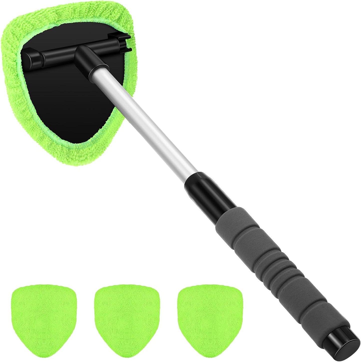 🔥🎁【Kupte jeden, druhý dostanete zdarma✨】Sada na čištění oken auta - skládací, otočná o 180°