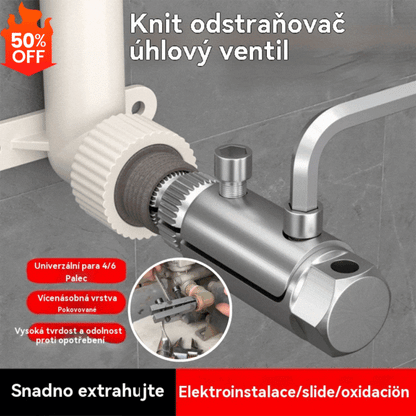 🔥【Kupte 1 a získejte 1 zdarma】Odstraňovač přetržených závitů pro rohový ventil, univerzální baterie