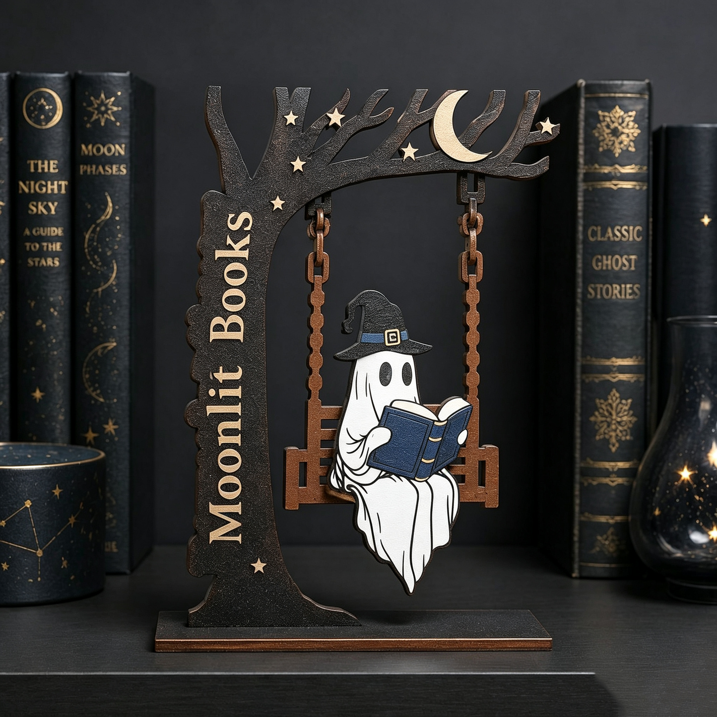 🔥Compra uno y llévate otro gratis🔥🔥 50% de descuento - ✝️📚 Decoración de madera para el hogar