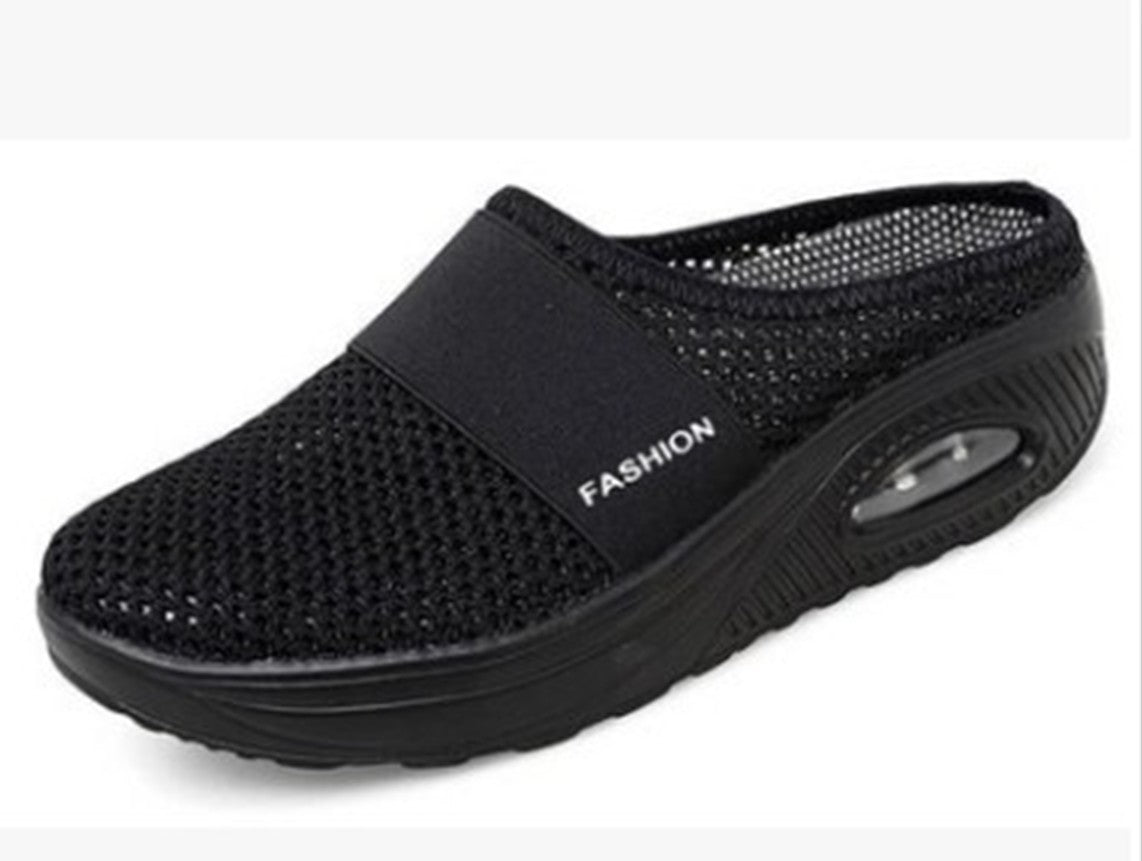 🔥【Ofertă specială limitată】🔥【35-43】✨🎉Pantofi casual noi de vară cu pernă de aer, din plasă goală 