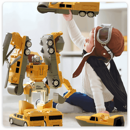 🔥🎉【50% reducere🔥】【16 piese】Jucării educative cu blocuri de construcție magnetice în formă de mașinuțe