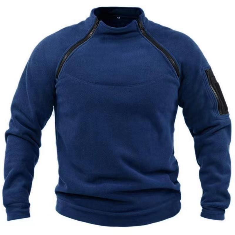 🎉✨【50% popusta🔥】【S-4XL】Nova muška modna jesenska topla vunena košulja i pulover s kapuljačom
