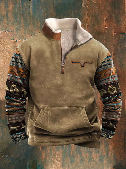 😎🔥【S-5XL】Pánská ultrateplá mikina s kapucí | Stylový 3D design | Pohodlná volba na podzim a zimu