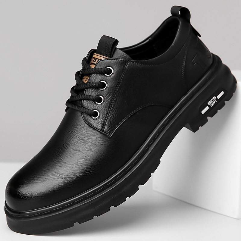 🔥😎【Novi jesenski stil】【39-44】Moderne, visokokvalitetne muške poslovne cipele od kože