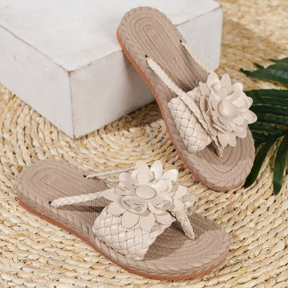 ✨🌈【36-43】🌴👣Vara 2025, pantofi de plajă casual pentru femei, papuci împletiți, la modă 