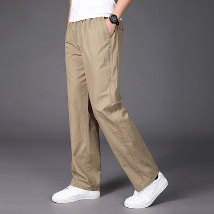 🔥👖【50-130KG】Nove ljetne muške ležerne ravne hlače, prikladne za muškarce većih dimenzija