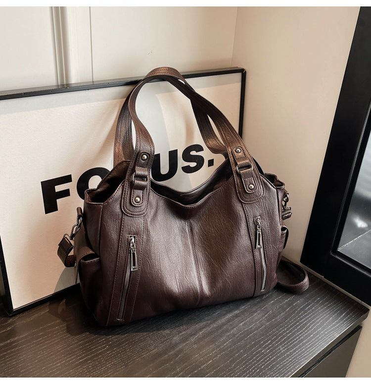 🔥👜【Vrijeme trajanja 50% popusta】✨🎉Najprodavaniji model 2025. - Ženska torba velikog kapaciteta