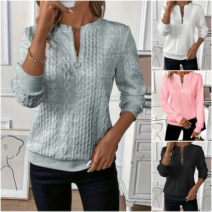 🎀✨【Novi jesenski stil】【S-2XL】🍁🍂Moderna i elegantna ležerna ženska jakna s uskim pletivom