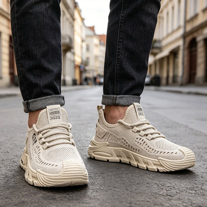 🔥😎【Tallas 38-46】Zapatos casuales de verano para hombre, transpirables, suaves y cómodos.