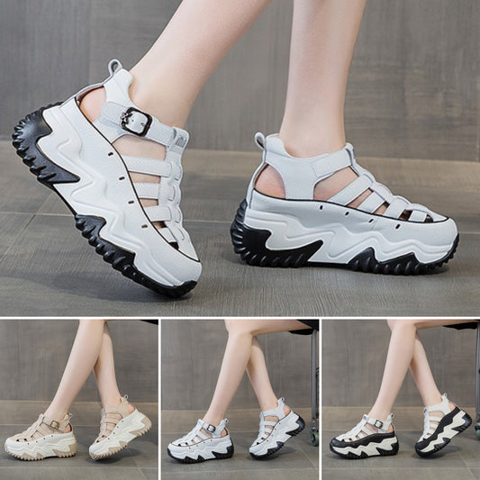🔥🎉【Tallas 35-40】Nueva colección de verano 2026: sandalias de plataforma versátiles, elegantes e informales.
