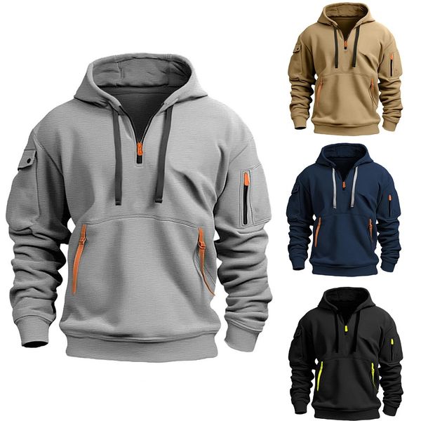 💥【50% popust🔥】【S-5XL】✨⛄Nova zimska moška modna topla jakna s kapuco