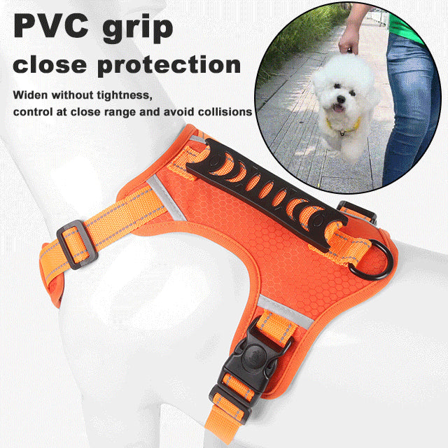 🐶 (5-30 kg) Povodac + orma za pse - Novo! Reflektirajuća povodac za kućne ljubimce sprječava povlačenje i bijeg vašeg psa.