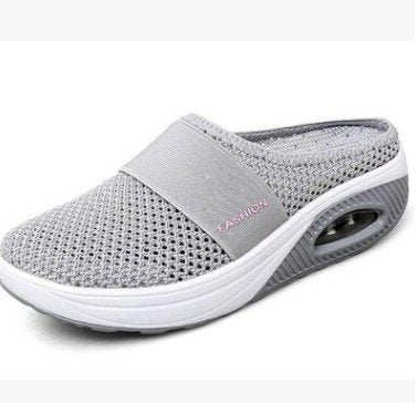 🔥【Ofertă specială limitată】🔥【35-43】✨🎉Pantofi casual noi de vară cu pernă de aer, din plasă goală 