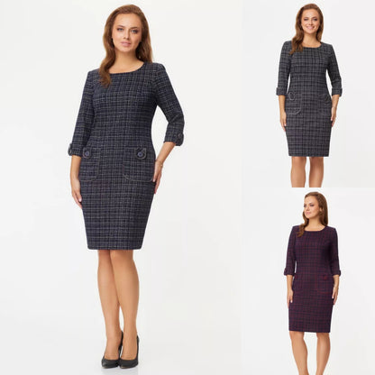 ✨🔥【Limited Mennyiség】【S-5XL】2025 tavaszi új divat és elegáns ruha, retró irodalmi és elegáns