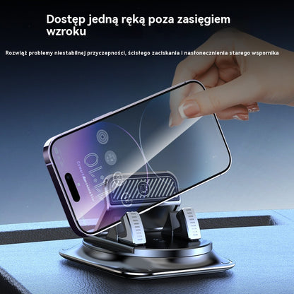 🔥🚗【Premiera nowego produktu】 Bezpieczny i inteligentny: Najlepszy uchwyt samochodowy 2 w 1 na telefon! 🚗