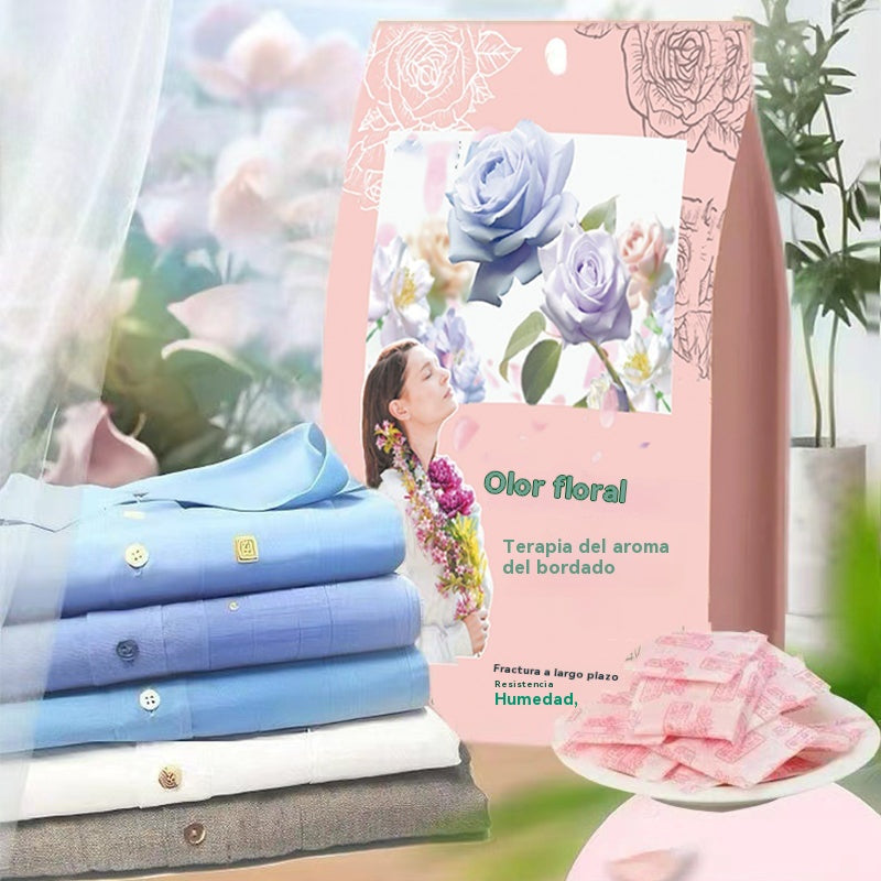 🎁50% de descuento🔥 Bolas de flores de alcanfor, que perfuman tu armario y lo protegen de insectos y moho.