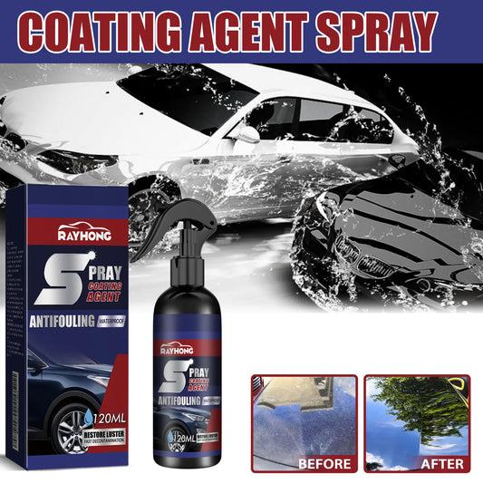 【2x1】🚘✨ Spray de nanorrevestimiento para coche: mantenimiento de pintura, desinfección y acabado brillante