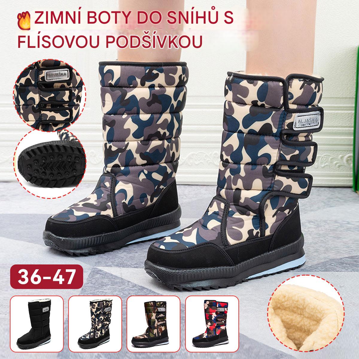Akce brzy končí ⏳⏳—— Odolné sněhule do drsných zim, robustní sněhule navržené speciálně pro zimu.