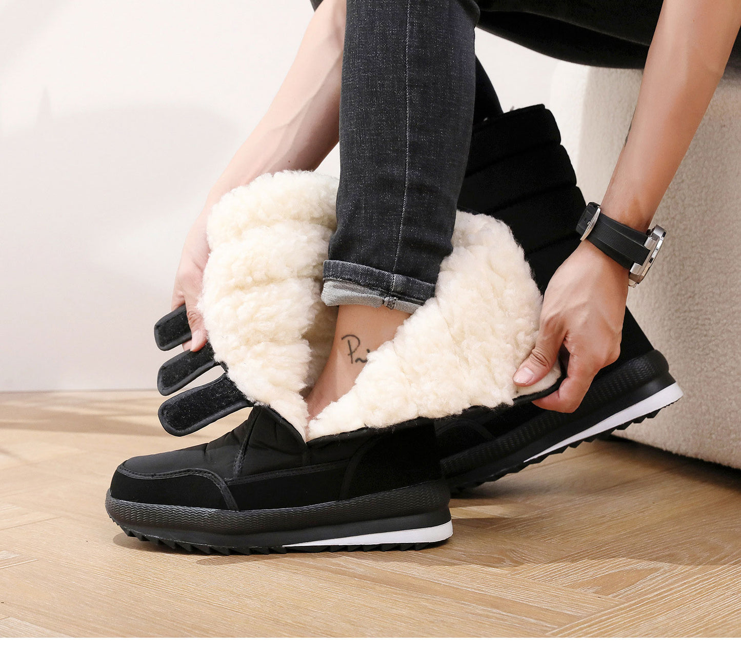 Akce brzy končí ⏳⏳—— Odolné sněhule do drsných zim, robustní sněhule navržené speciálně pro zimu.