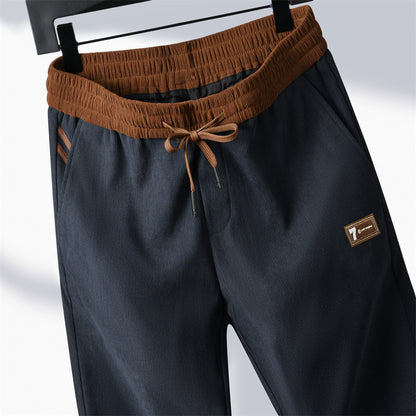 🔥🔥【Časově omezená sleva 50 %】Nové pánské ležérní kalhoty vysoké kvality z čisté bavlny